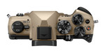 OM-5 Mark II Mirrorless Camera Body (Sand Beige)