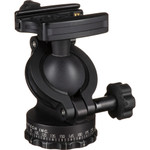 Ultimate Ballhead w/ Quick Release w/ Detent Pin & Left Rubber Knobs