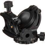 Ultimate Ballhead w/ Quick Release w/ Detent Pin & Left Rubber Knobs