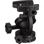 Ultimate Ballhead w/ Quick Release w/ Detent Pin & Left Rubber Knobs