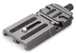 MPB12PRO 501-Style Quick Release Plate with Rear Arca Clamp