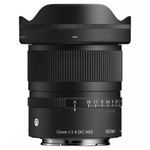 12mm f/1.4 DC Contemporary Lens (Sony E)