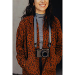 Leash Camera Strap (Ocean)