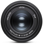  Noctilux-M 35 f/1.2 ASPH. (Black Anodized)
