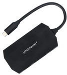 USB-C Card Reader & Hub for 2 SD Cards #79962