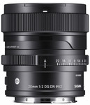20mm f/2 DG DN Contemporary for L-Mount (Black)
