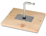 Right Angle Baby Wall Plate
