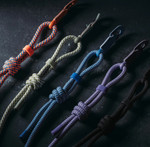 Adjustable Rope Strap Black