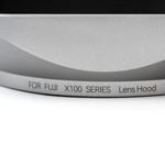 Jetmag Pro Lens Hood Kit for FUJIFILM X100 (Silver)