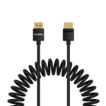 Coiled HDMI Data Cable (3.9")