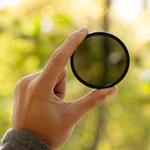 55mm Variable ND Filter - Basis (2-8 stops) 