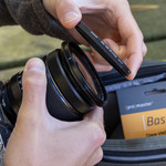 55mm Variable ND Filter - Basis (2-8 stops) 