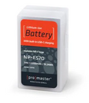 Li-Ion Battery for Sony NP-F570 with USB-C Charging