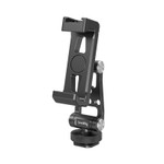 Metal Phone Holder with Cold Shoe Mount