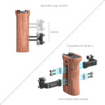 Wooden Universal Side Handle #HSN2093D