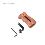 Wooden Universal Side Handle #HSN2093D