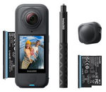 X4 Air 360° Camera 8K - Starter Bundle - Black