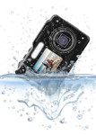MN60WP Waterproof Dual Screen Digital Camera (Black)