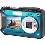 MN60WP Waterproof Dual Screen Digital Camera (Blue)