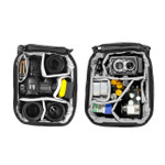 Outdoor Backpack 25L with Camera Cube V2 Small/Medium - Black