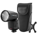 FJ100 M Touchscreen Speedlight Flash with Sony Camera Mount (100Ws)