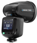 FJ100 M Touchscreen Speedlight Flash with Sony Camera Mount (100Ws)