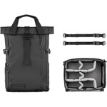 PRVKE V4 Backpack Photo Bundle (Black, 21L)