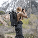 PRVKE V4 Backpack Photo Bundle (Black, 21L)