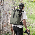 PRVKE V4 Backpack Photo Bundle (Wasatch Green, 21L)