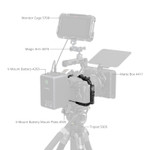 HawkLock Quick Release Cage for Sony Alpha 7R VI #6702