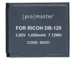 Li-Ion Battery for Ricoh DB-120 