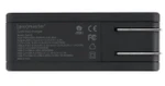 GaN USB Charger 3-Port 100 Watt 