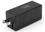 GaN USB Charger 3-Port 65 Watt 