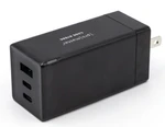 GaN USB Charger 3-Port 65 Watt 