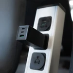GaN USB Charger 3-Port 65 Watt 