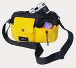Santa Fe Shoulder Bag (Yellow Fleece)
