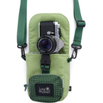 Crossbody Camera Pouch (Moss)