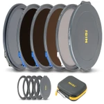 JetMag Pro 82MAG Landscape ND Magnetic Filter Kit (67mm, 72mm, 77mm & 82mm Adapter Rings)