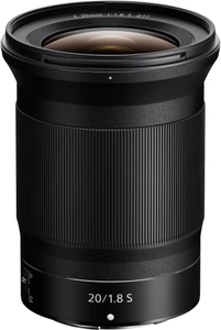 NIKKOR Z 20mm f/1.8 S