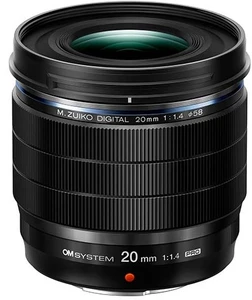M.Zuiko Digital ED 20mm F1.4 PRO