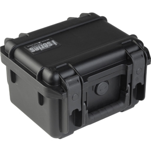 Mil-Standard Waterproof Case 6" Deep with Cubed Foam - Black #3i-1309-6B-C Mil-Standard Waterproof Case 6" Deep with Cubed Foam - Black #3i-1309-6B-C