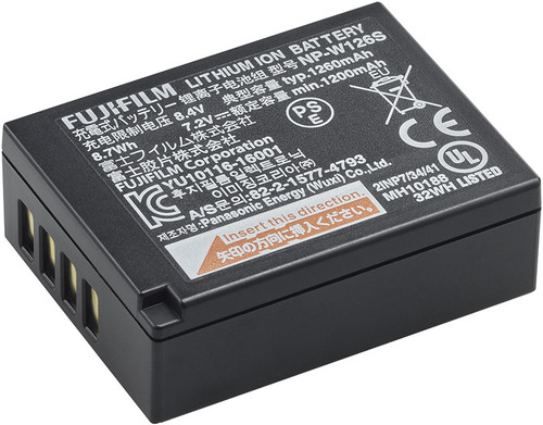 NP-W126S Lithium-Ion Battery NP-W126S Lithium-Ion Battery