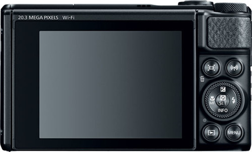PowerShot SX740 HS Digital Camera (Black) - Allen's Camera