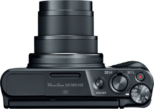PowerShot SX740 HS Digital Camera (Black) - Allen's Camera