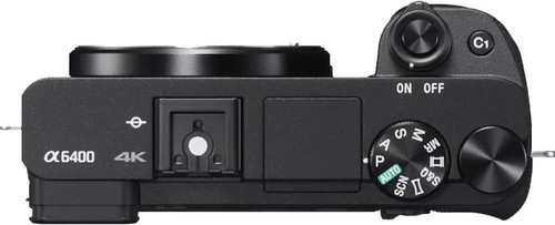 A6400 E-mount camera with APS-C Sensor ILCE-6400 - Body Only