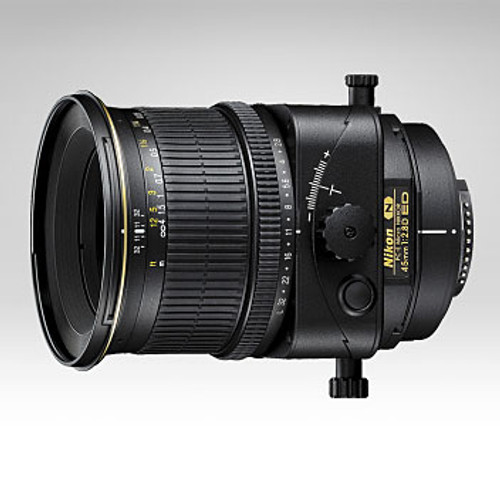 PC-E Micro NIKKOR 45mm f2.8D ED