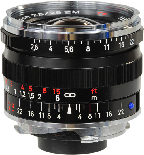 Biogon T* 28mm f/2.8 ZM Lens (Black) Biogon T* 28mm f/2.8 ZM Lens (Black)