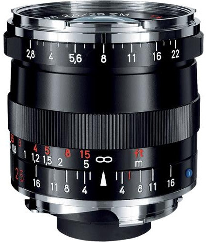 Biogon T* 35mm f/2 ZM Lens (Black) - Allen's Camera