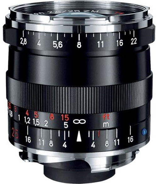 Biogon T* 25mm f/2.8 ZM Lens (Black) Biogon T* 25mm f/2.8 ZM Lens (Black)
