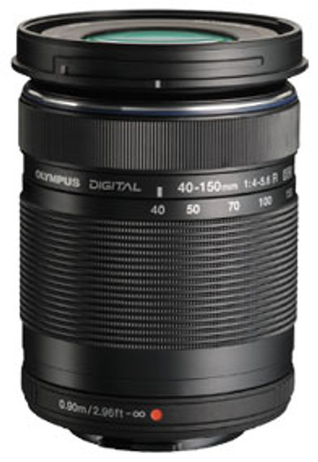 M.Zuiko Digital ED 40-150mm f/4-5.6 R Lens (Black) M.Zuiko Digital ED 40-150mm f/4-5.6 R Lens (Black)